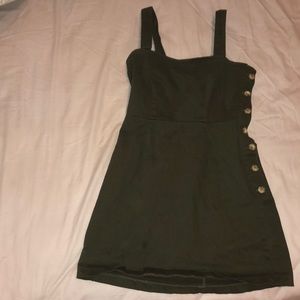 Army Green Dress